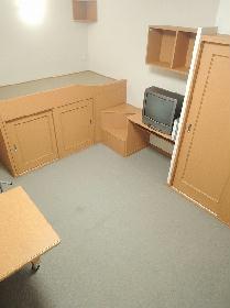 Living and room. Storage space