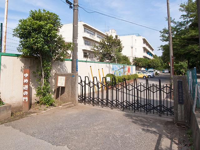 Primary school. Michinobe 247m until junior high school