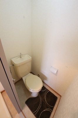 Toilet. For indoor photos of the property separate room