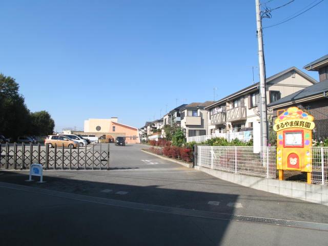 kindergarten ・ Nursery. Social welfare corporation Asunaro welfare Maruyama to nursery school 1141m