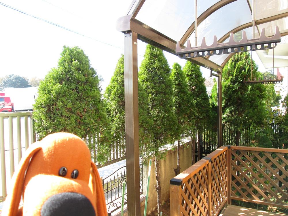 Balcony. 1st floor