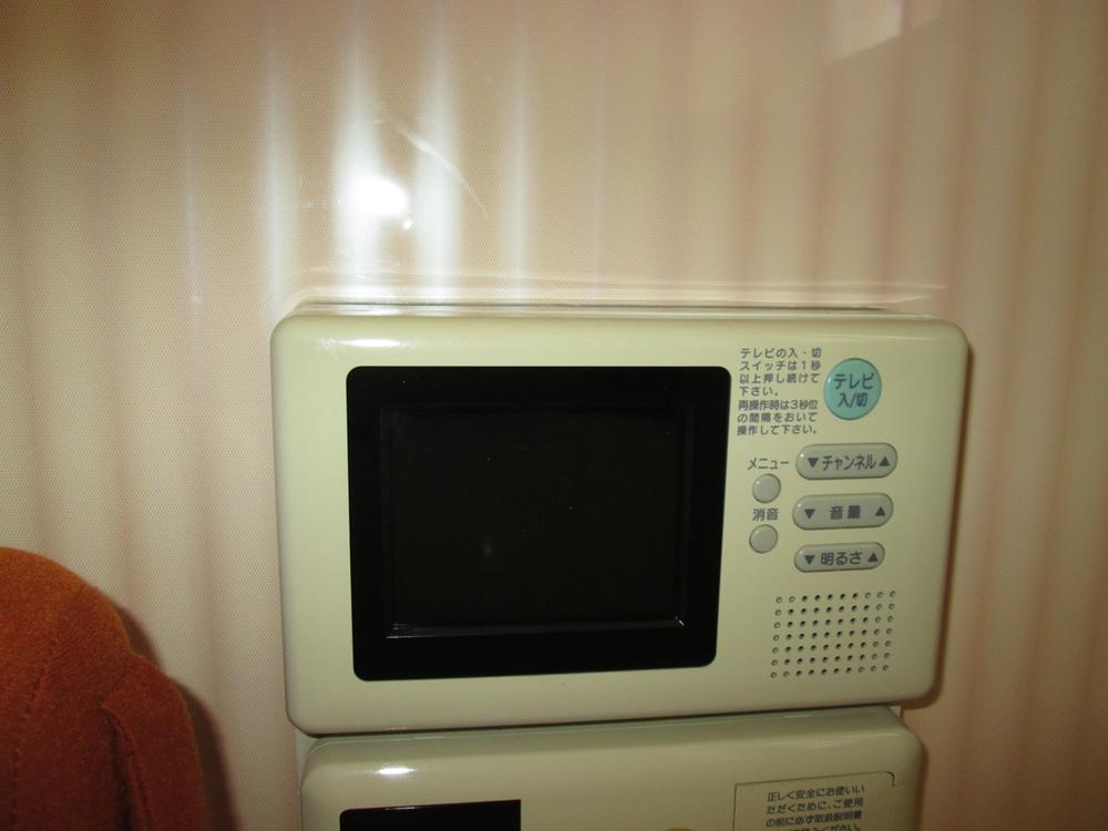 Bathroom. Bathroom TV
