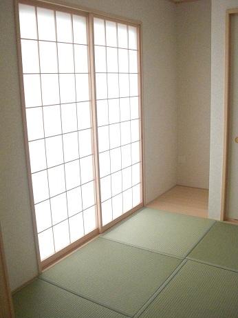 Non-living room. It is a quaint Japanese-style room!