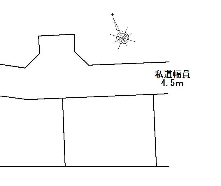 Compartment figure. Land price 11.5 million yen, Land area 132.31 sq m compartment view