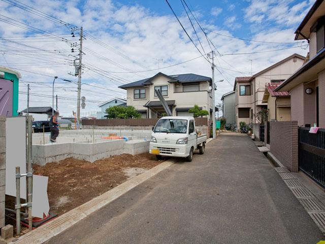 Local photos, including front road