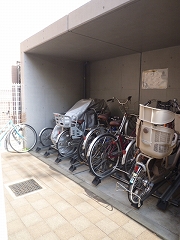 Other common areas. Bicycle-parking space