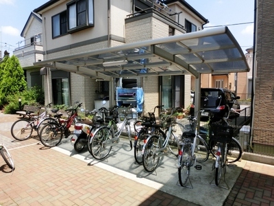 Other common areas. Bicycle-parking space