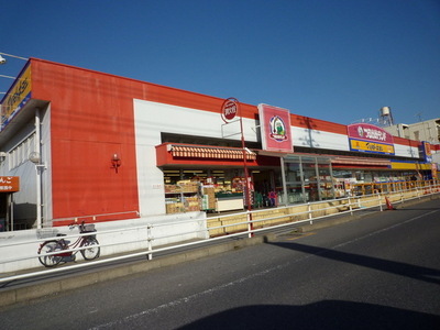 Supermarket. Tsurukame 700m to land (Super)