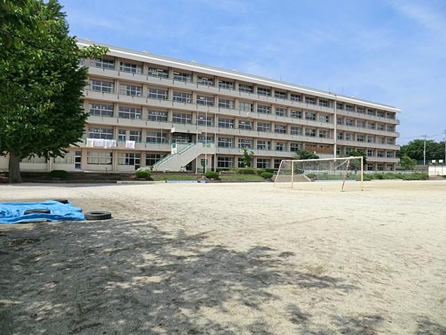 Junior high school. Kamagaya Tatsudai 1360m up to four junior high school
