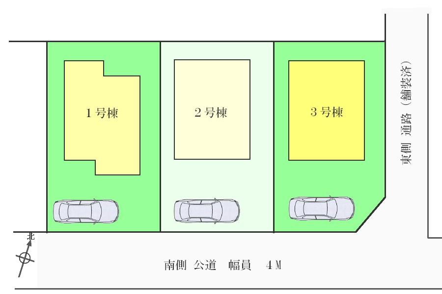 The entire compartment Figure. layout drawing