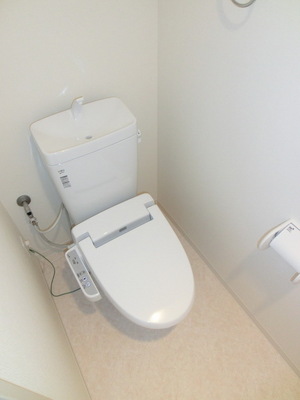 Toilet. With Washlet