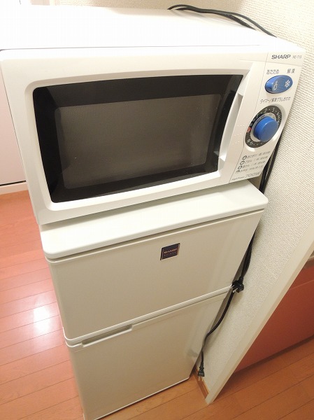 Other Equipment. Microwave & refrigerator