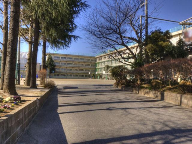 Junior high school. Kamagaya 616m to stand second junior high school
