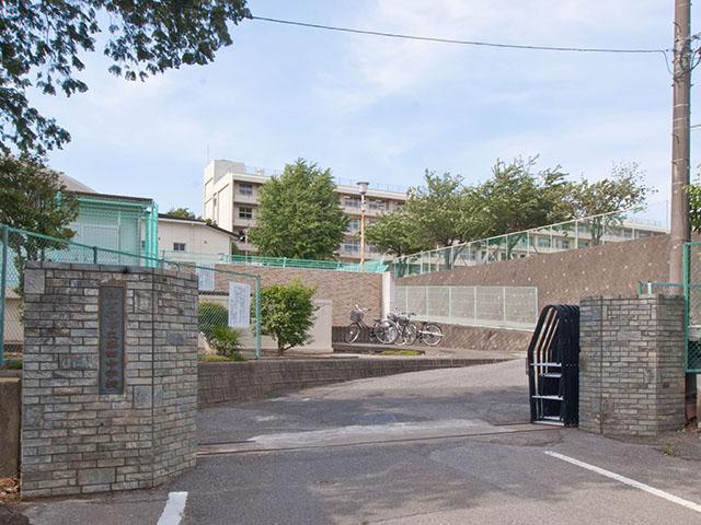 Junior high school. Kamagaya Tatsudai 1438m up to four junior high school