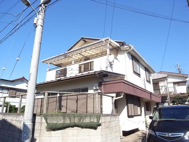 Local land photo. Southwest ・ Southeast of the corner lot