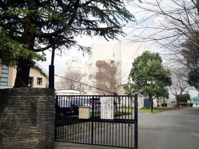 Junior high school. 1700m until the fifth junior high school