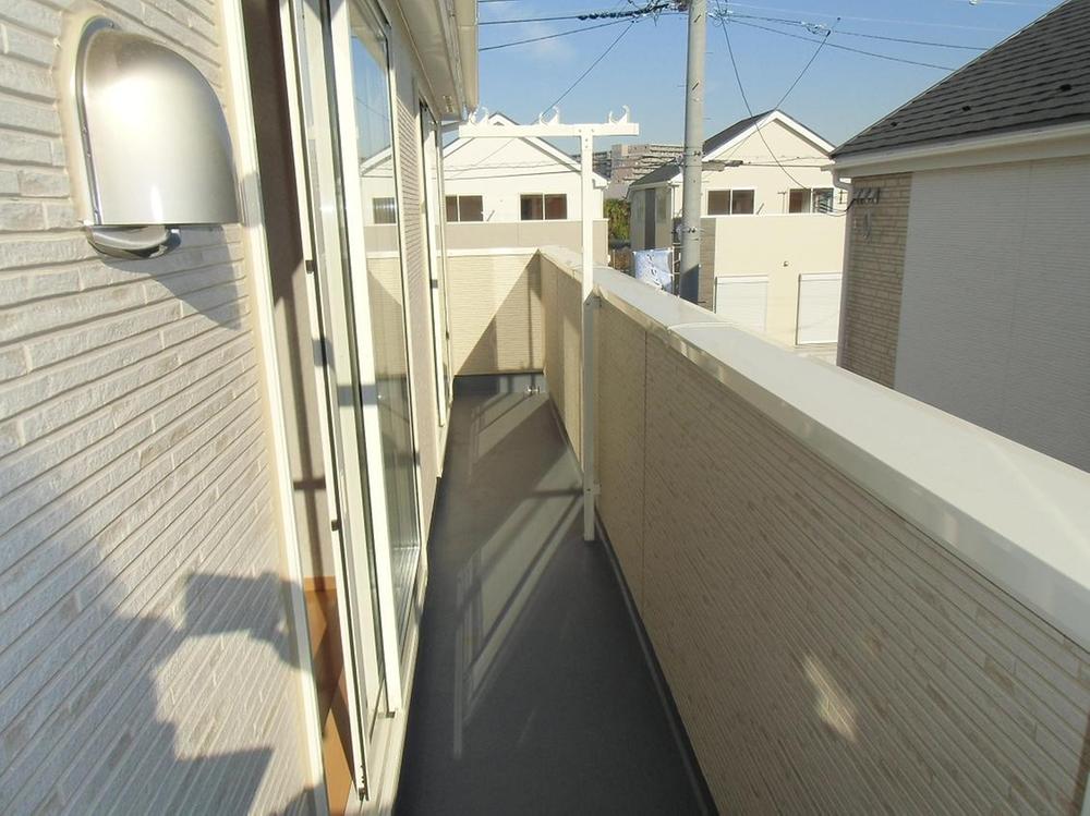 Balcony. 15 Building