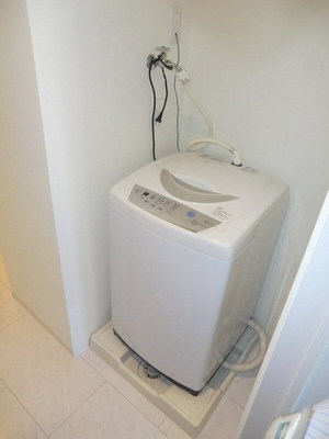 Other. Washing machine in the room