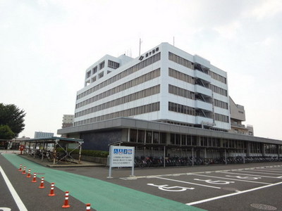 Government office. Kamagaya 800m to City Hall (government office)