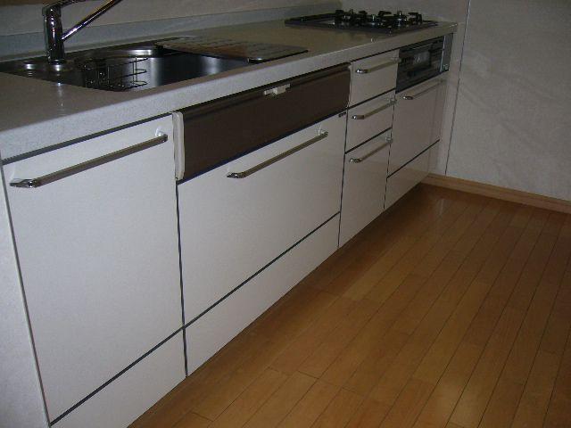 Kitchen. Popular face-to-face kitchen