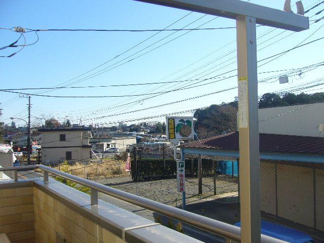View photos from the dwelling unit. The view from the balcony