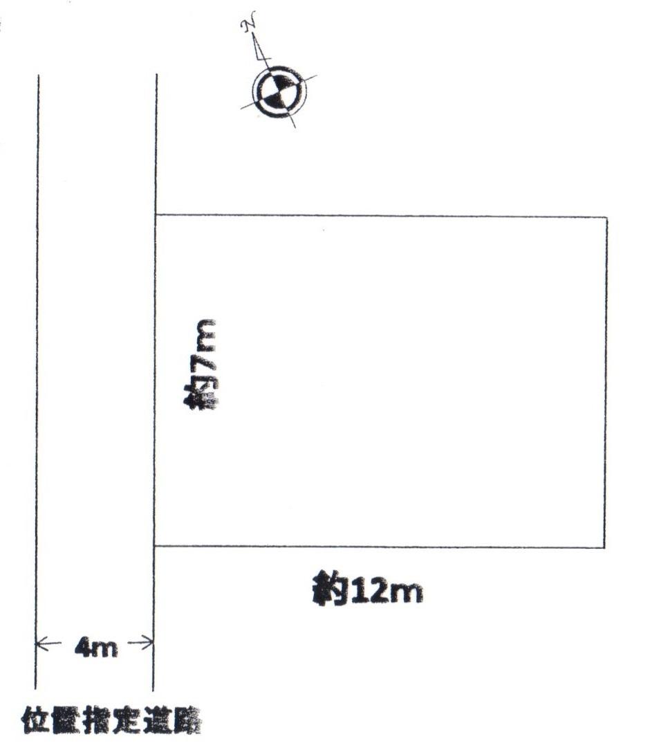 Compartment figure. Land price 3 million yen, Land area 82 sq m