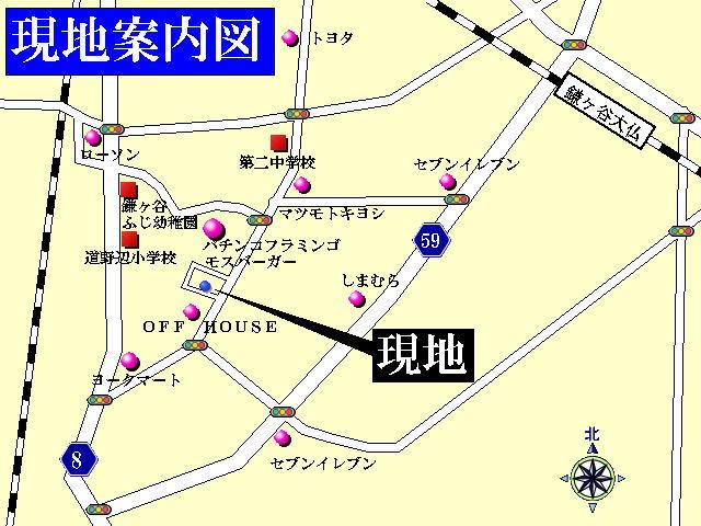 Local guide map