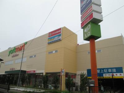 Supermarket. York Mart until Higashimichinobe shop 573m