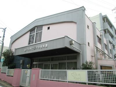 kindergarten ・ Nursery. Kamagaya Municipal Kamagaya to nursery school 1266m