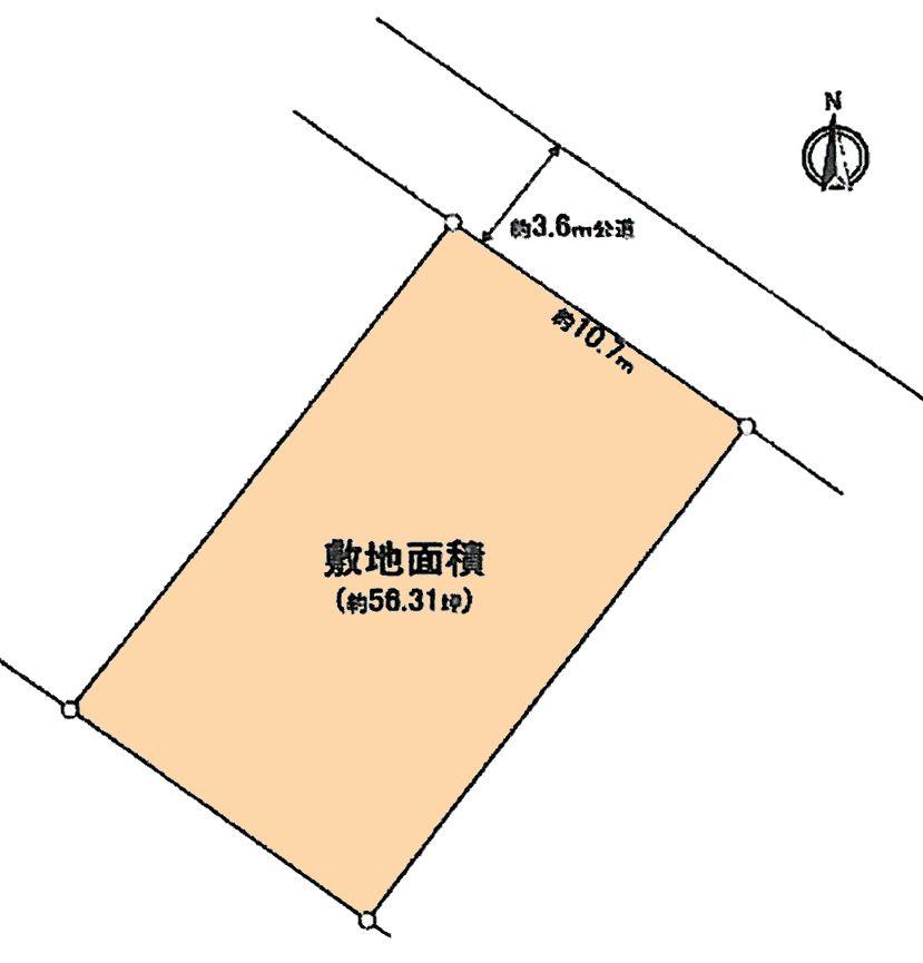 Compartment figure. Land price 9.8 million yen, Is the construction of the land area of ​​186.18 sq m your favorite House manufacturer's Why?