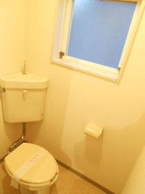 Toilet.  ※ It is a reference photo for the departure schedule ※