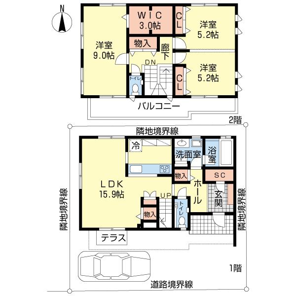 Other local. Reference Plan: land fee included 27,800,000 yen! 