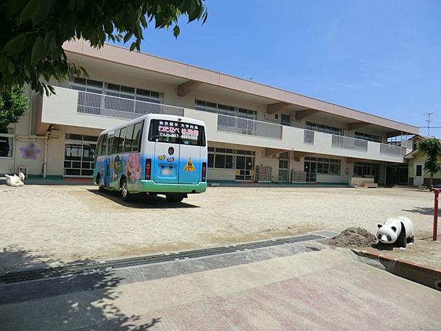 kindergarten ・ Nursery. Tokyo Seiei College University Watanabe to kindergarten 646m