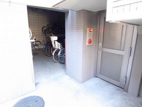 Other common areas. bicycle parking space