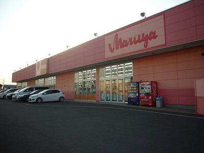 Supermarket. 260m to Super Maruya (Super)