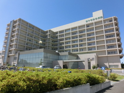 Hospital. Kamagaya 540m until the General Hospital (Hospital)