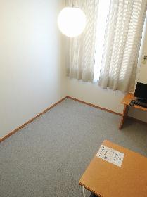 Living and room. Room of carpet specification