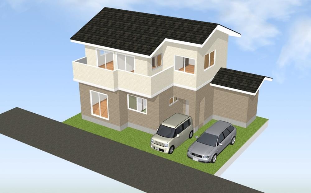 Rendering (appearance). (4 Building) Rendering