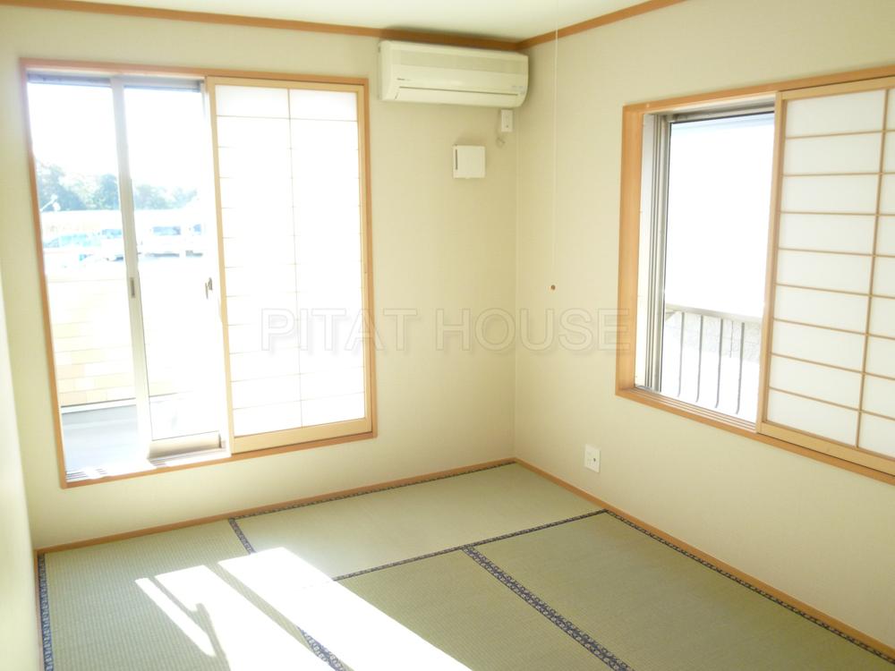 Non-living room.  ◆ It will settle down and after all there is a Japanese-style room.