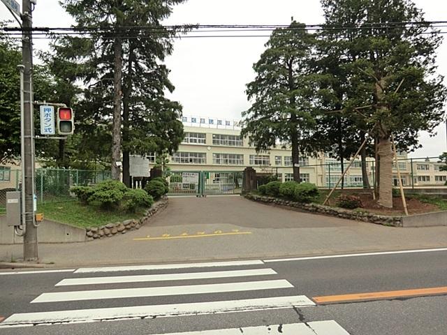 Primary school. Kashiwashiritsu Kazehaya north elementary school