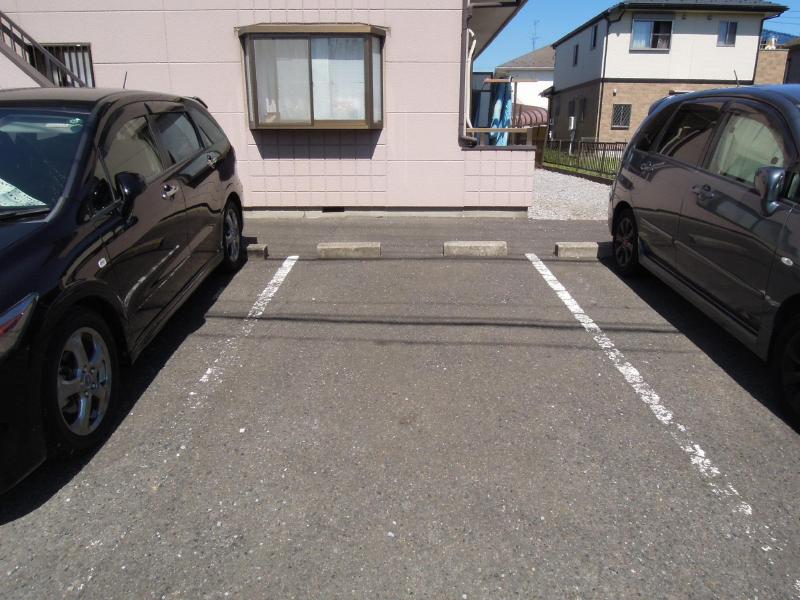Parking lot. Is parking.