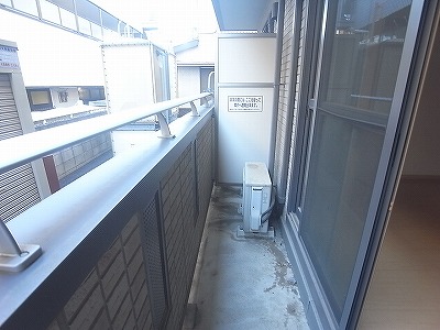 Balcony. Veranda