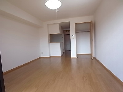 Other room space. With in-room lighting.