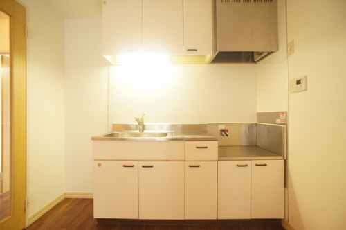 Kitchen.  ※ It is a photograph of the other rooms