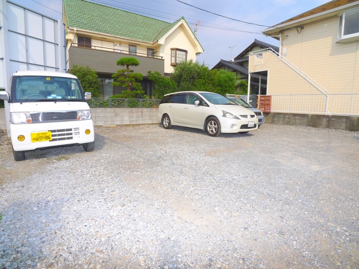 Parking lot. Parking lot