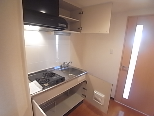 Kitchen. System kitchen gas 2-neck. 