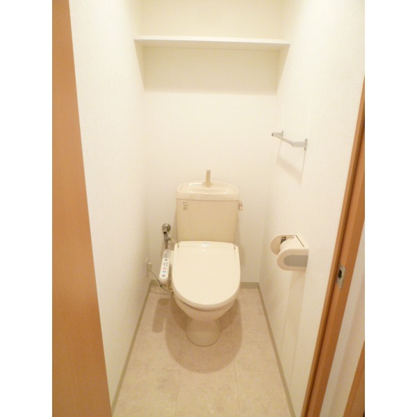 Toilet. Warm water washing toilet seat