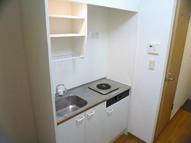 Kitchen. It will be established to IH stove. 