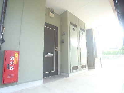 Other common areas. Entrance door.