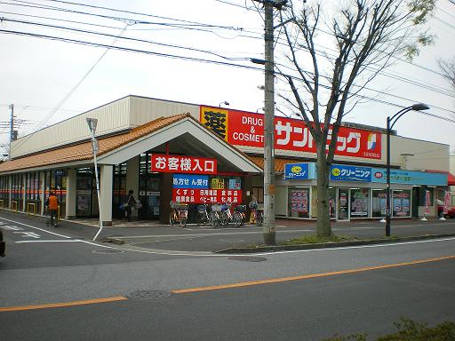 Dorakkusutoa. San drag Kashiwa pine needle Machiten 283m to (drugstore)